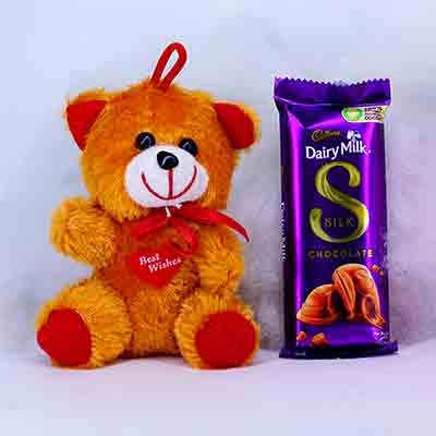 Teddy & Chocolate Sweet Combo