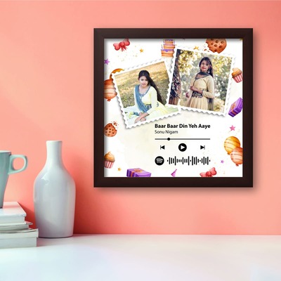 Spotify Music Wall Collage Photo Frame