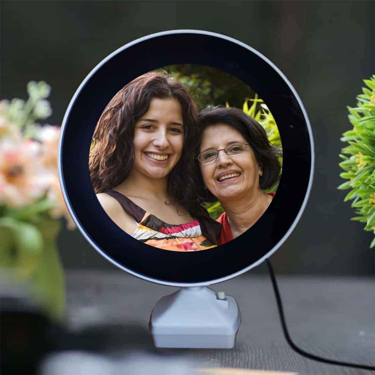 Magic Mirror with LED Light