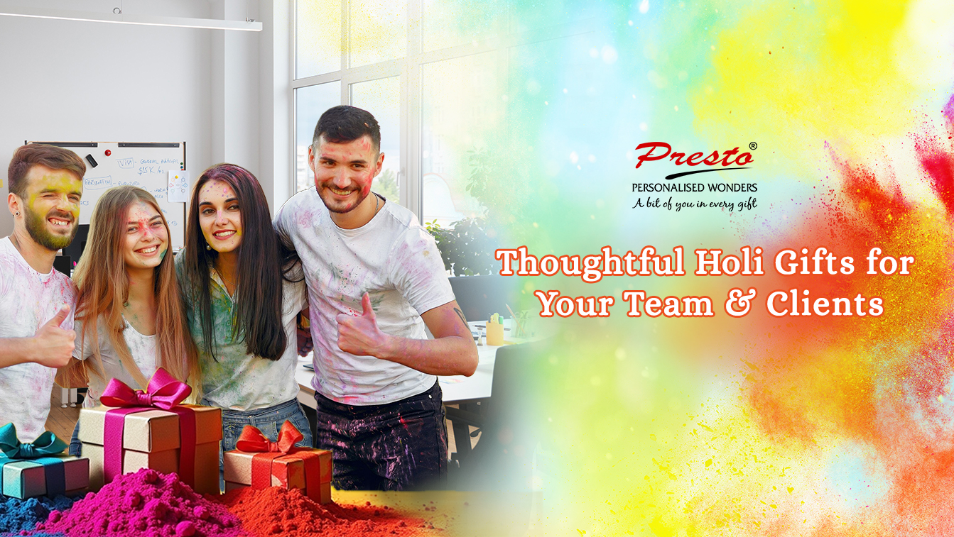 Corporate Gifts On Holi For Employees