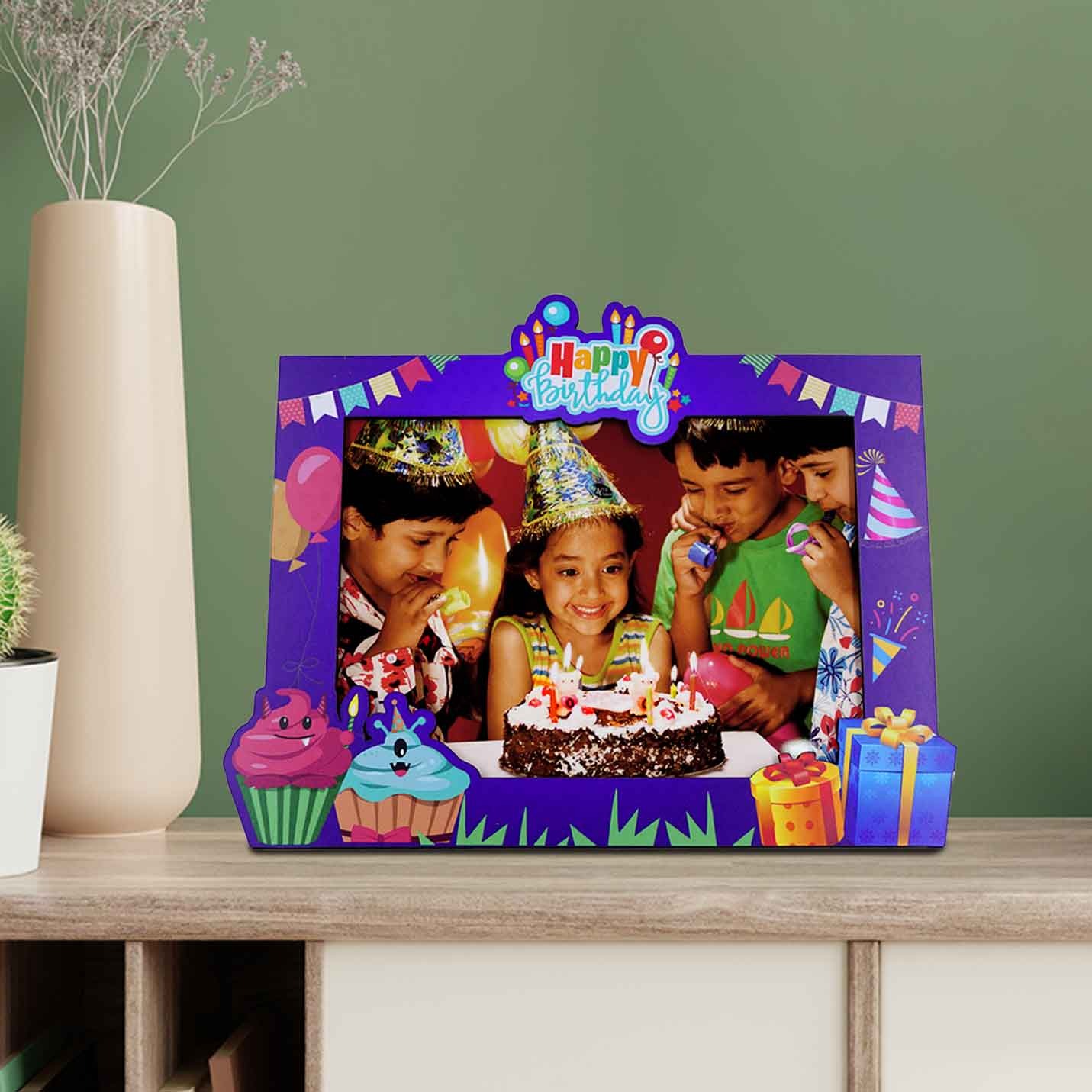 Photo Printed Frame For Birthday