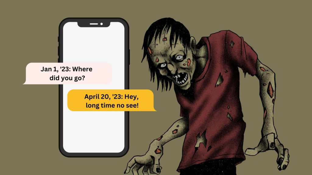 Zombing in relation