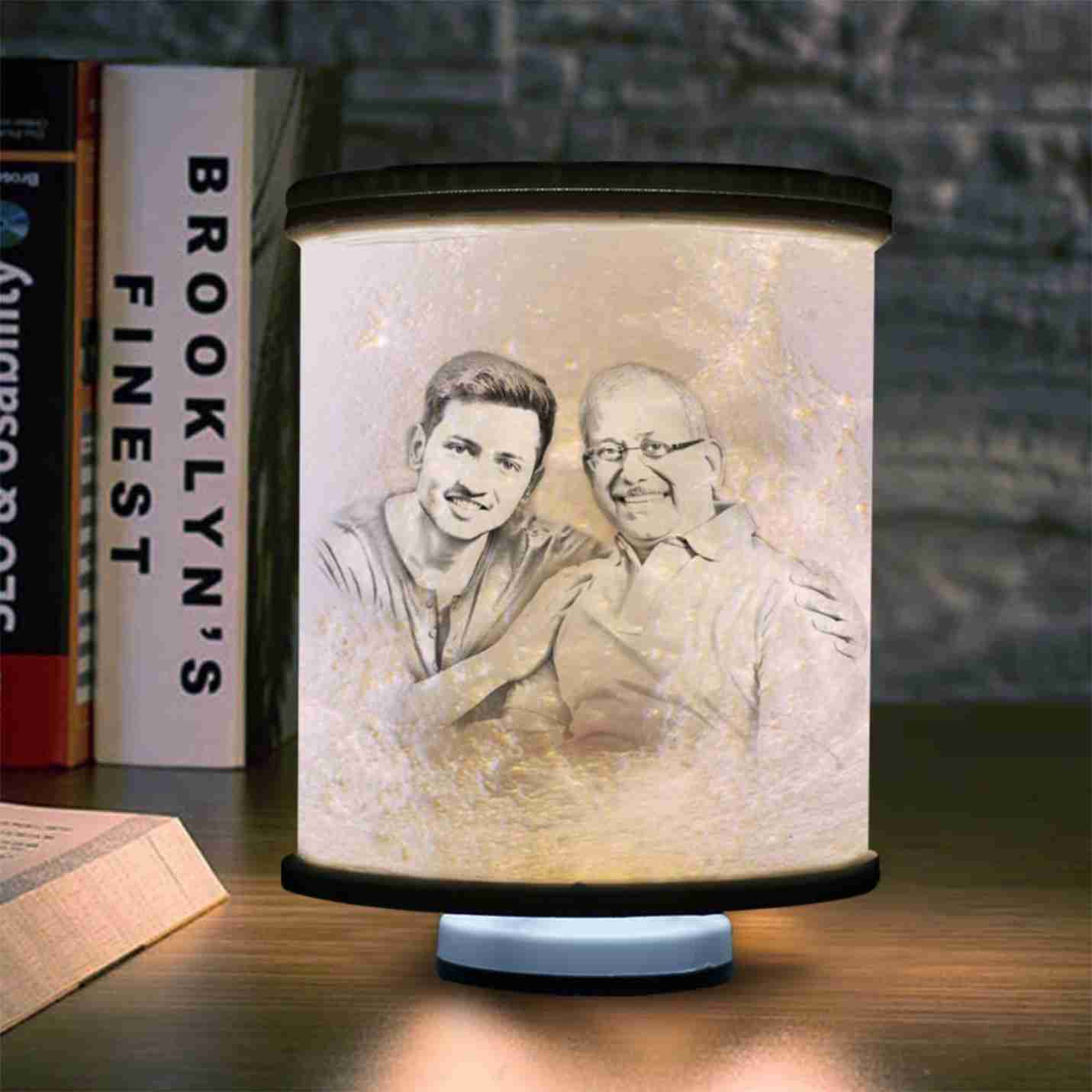 Cylindrical Lamp