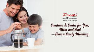 Good morning wish for parents