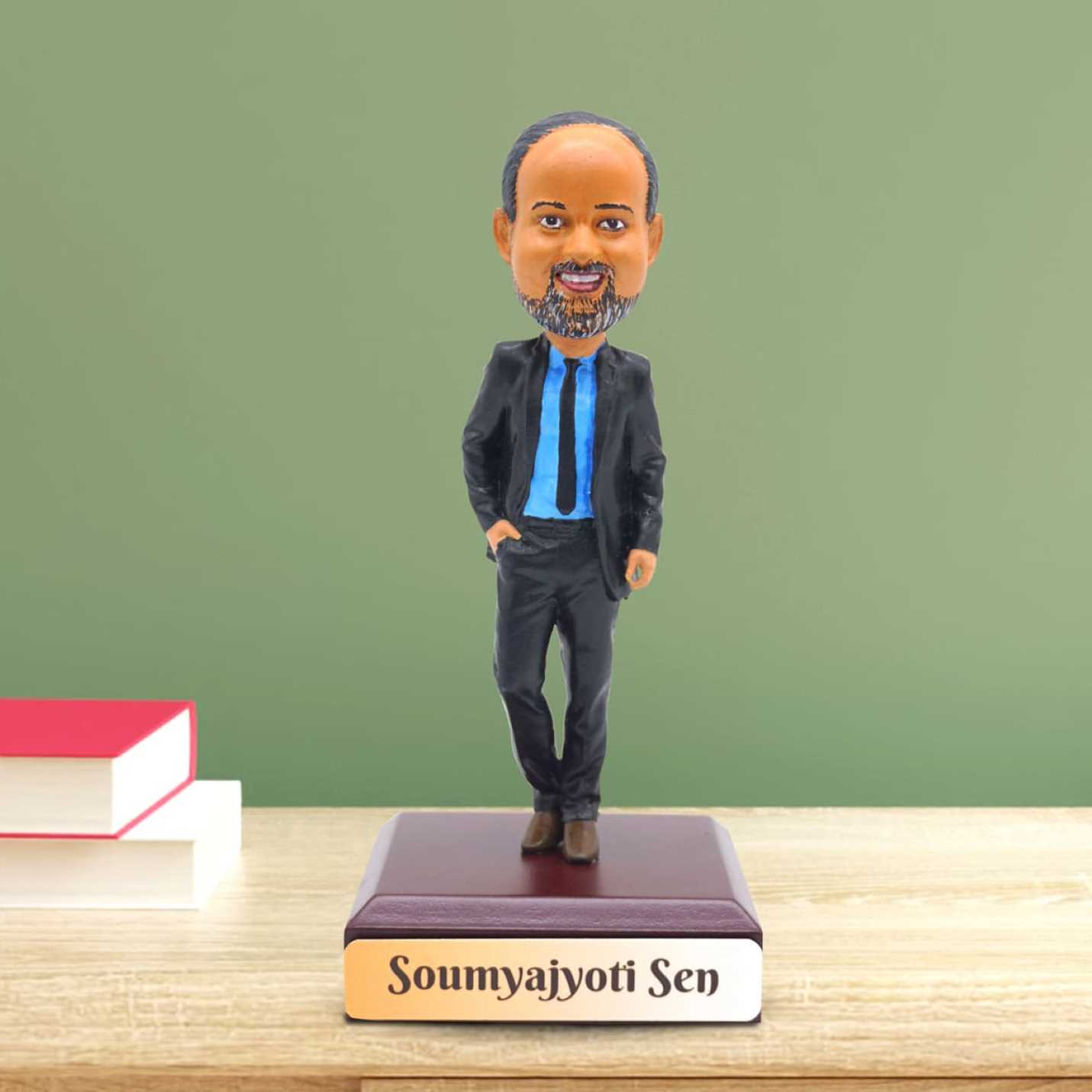Personalised Bobblehead 3D Miniature for Business Man