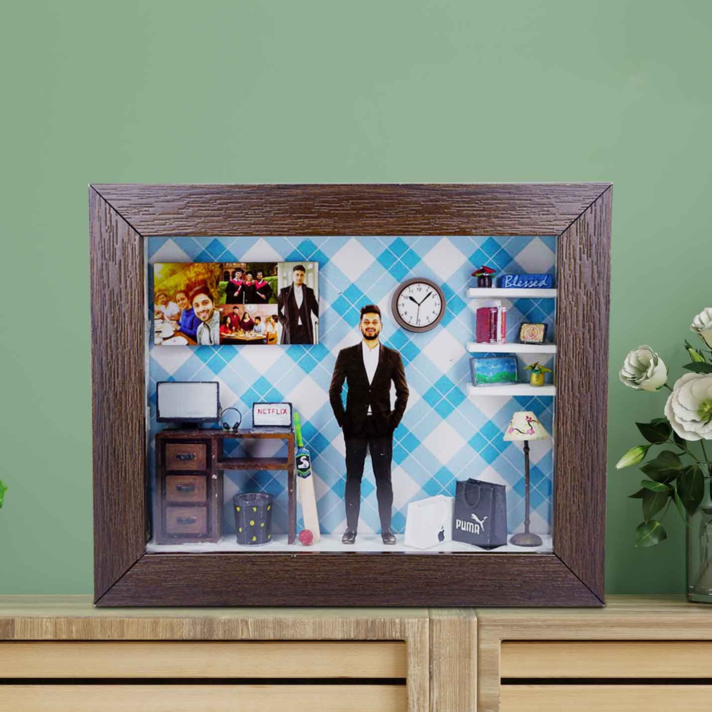 3D Memory Box for Boys