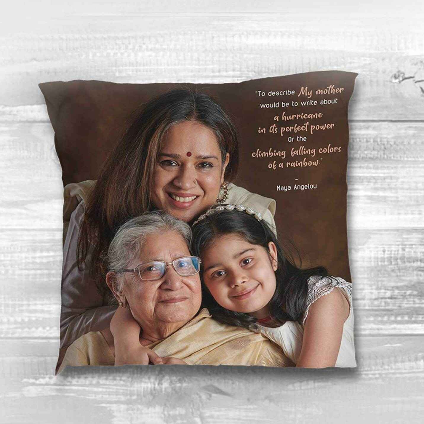 Personalised Magic Cushion for Mother's Day