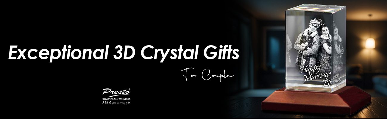 3d crystal gifts