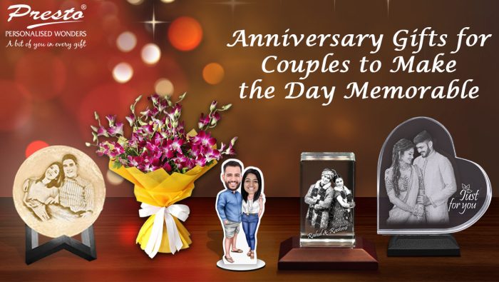 Anniversary Gifts for Couples