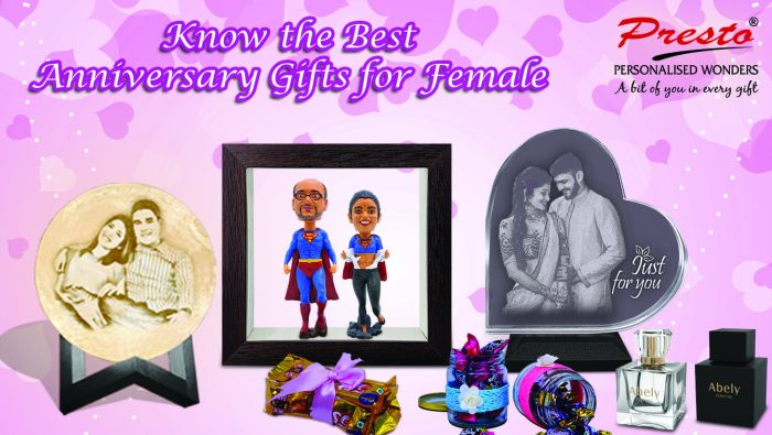 Anniversary Gifts for Female