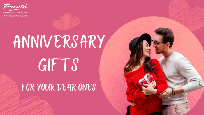 Buy Anniversary Gifts for Partner, Brother, Sister at Presto