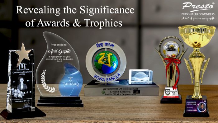 Awards & Trophies for Corporate