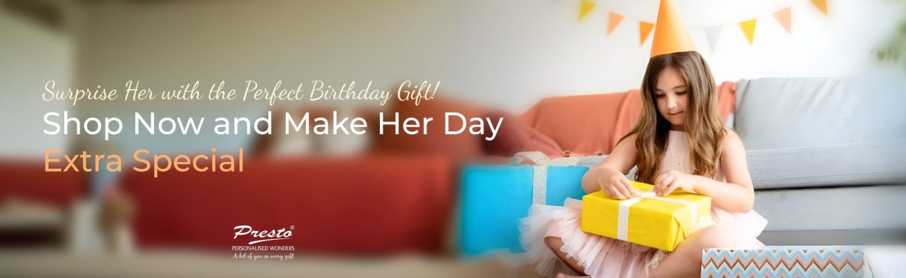 Birthday Gift for girls