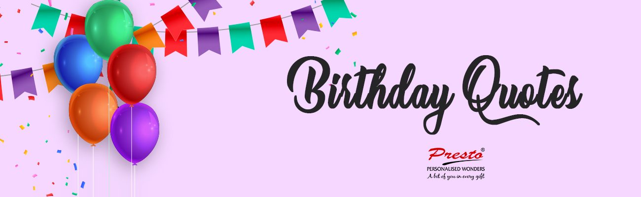 Birthday Quotes