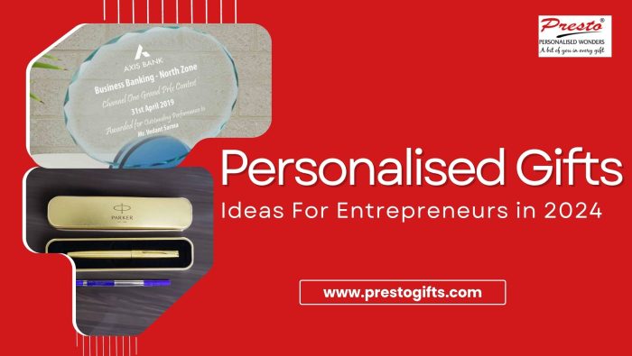 Corporate gifts ideas for entrepreneurs