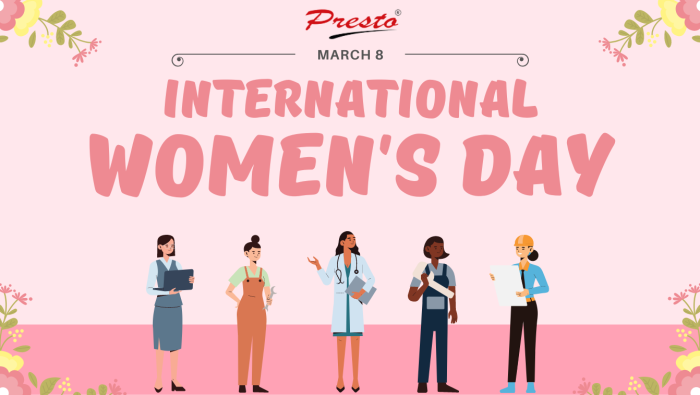 International women's day