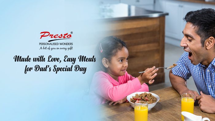 Meals for Dad’s Special Day