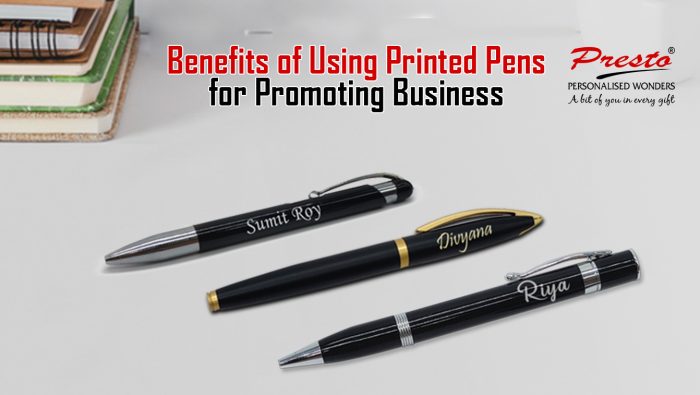 Name Printed Pens