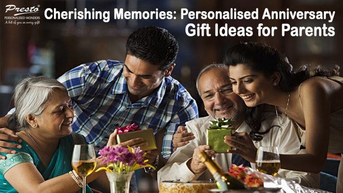 Anniversary Gift Ideas for Parents