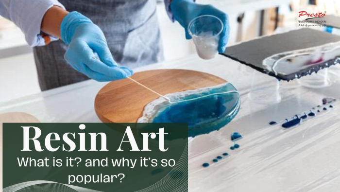 Resin art Blog Banner