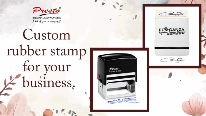 Self Ink stamp