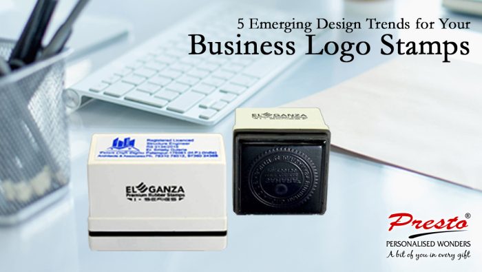 Business Logo Stamps