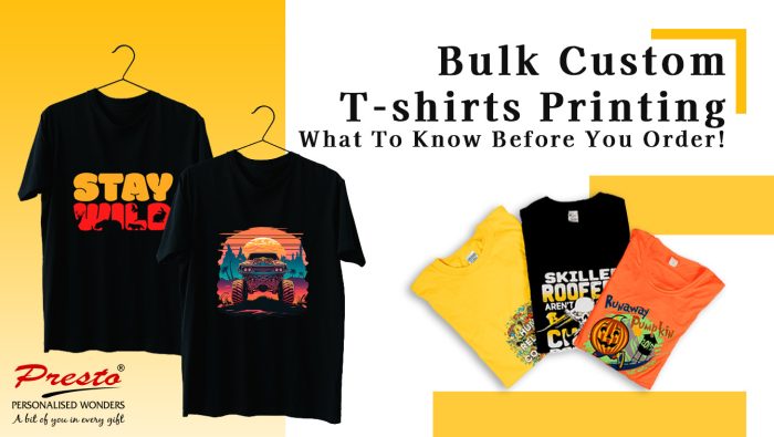 custom t-shirts printing