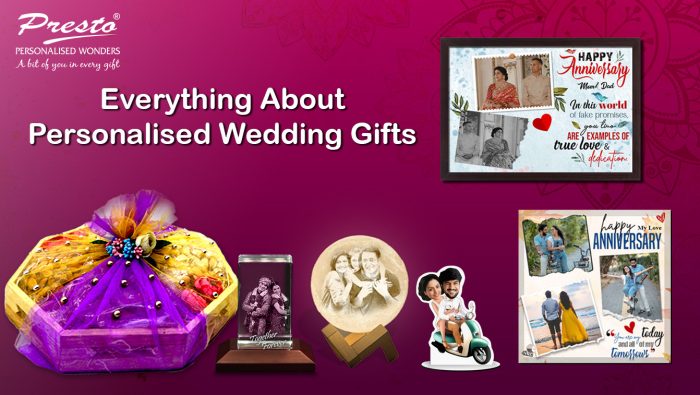 Personalised Wedding Gifts