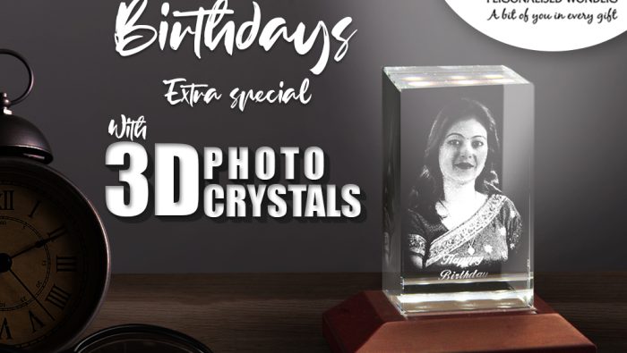 3d Photo Crystal