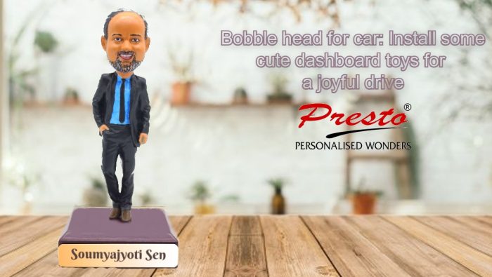 Bobble head for car