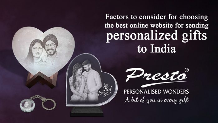 Personalized Gifts to India