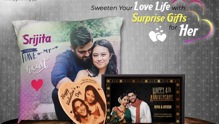 Sweeten Your Love Life with Surprise Gifts for Her