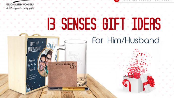 13 Senses Gift Ideas for Him/Husband