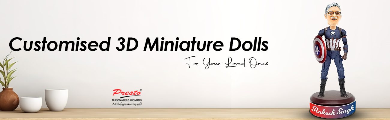 3d miniature dolls