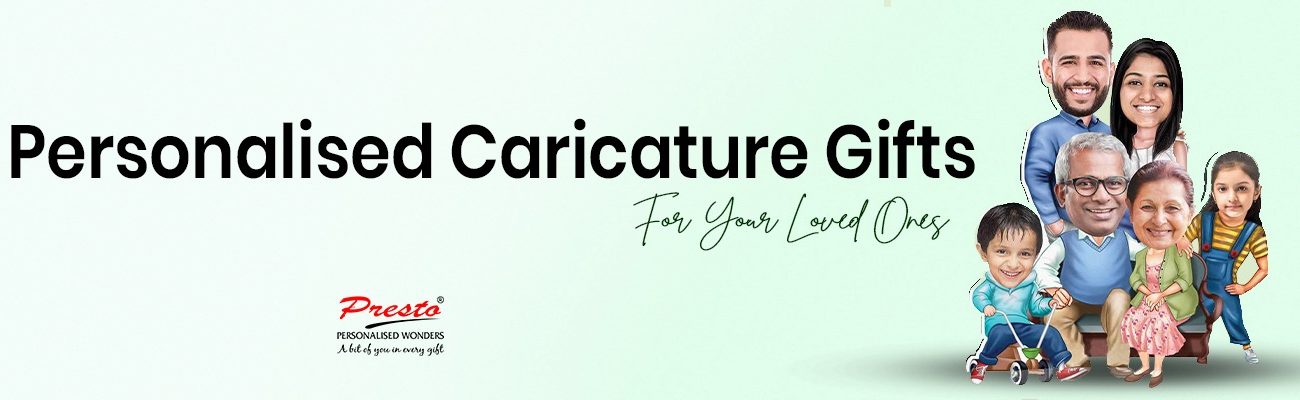 personalised carricature