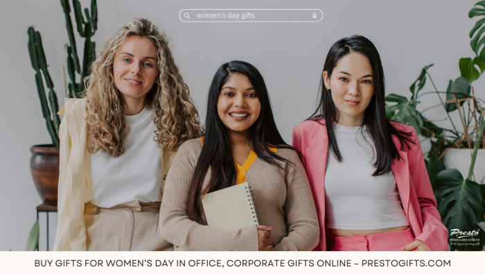 Women’s day corporate gifts